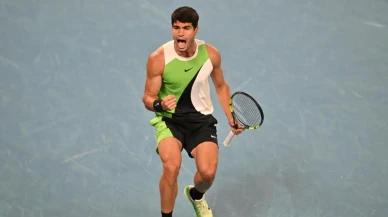 Avustralya Açık'ta şampiyon Carlos Alcaraz!