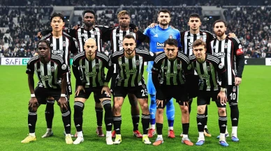 Başakşehir Beşiktaş maçı muhtemel 11'leri belli oldu!
