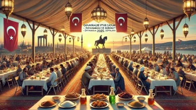 Çanakkale'de iftar çadırları nerede 2026? Çanakkale'de iftar çadırları nereye kurulur?
