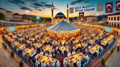 Düzce'de iftar çadırları nerede 2026? Düzce'de iftar çadırları nereye kurulur?
