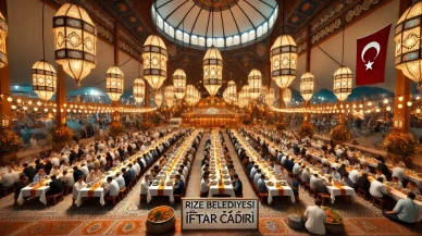 Rize'de iftar çadırları nerede 2026? Rize'de iftar çadırları nereye kurulur?