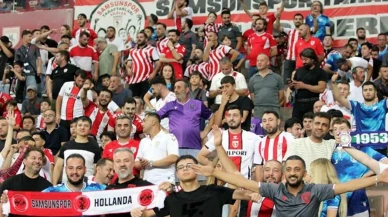 Samsunspor-Trabzonspor maçı öncesi müjdeli haber: Ücretsiz olacak