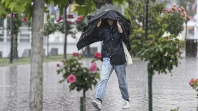 Yarın için çekinceli hava koşulları: Meteoroloji’den önemli sağanak yağış uyarısı!