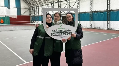 Rize Yeşilay Kadın Komisyonu'ndan Spor Bağımlılığına Dikkat Çeken Farkındalık Etkinliği