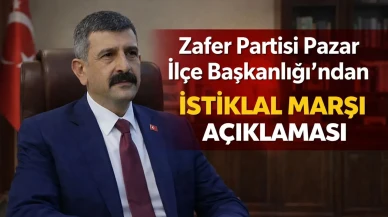 Zafer Partisi'nden marş tartışmalarına sert tepki: "İdeolojik deneylere izin vermeyeceğiz!"