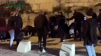 İsrail, Namaz Ederken Filistinlilere Saldırı Düzenledi