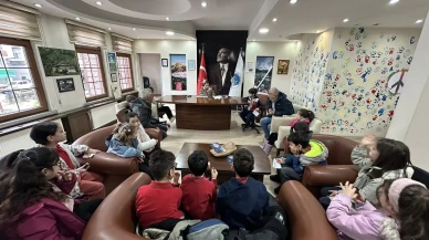 11 Mart İlköğretim Okulu Öğrencilerinden Fındıklı Belediyesi’ne Ziyaret