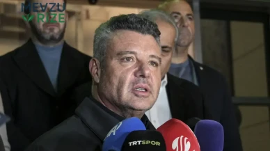 Sadettin Saran: "Geri adım atmak asla söz konusu değil"