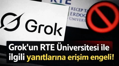 Grok'un RTE Üniversitesi ile ilgili yanıtlarına erişim engeli