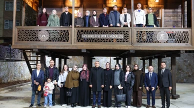 Rize Gençlik ve Spor İl Müdürlüğü’nde Gençlerle Söyleşi Programı