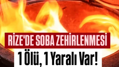 Rize’de Soba Faciası: 75 Yaşındaki Hüseyin Beyazıt Hayatını Kaybetti