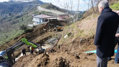 Rize’de 37 Milyon Euro’luk Dev İçme Suyu Projesi Yerinde İncelendi