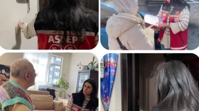 Rize Ash İl Müdürlüğü, Ramazan Bayramı'nda Hanelere Ziyaret Gerçekleştirerek Dayanışma Ruhunu Yaşattı