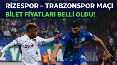 Rizespor Trabzonspor Maçı Bilet Fiyatları Ne Kadar?