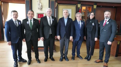 Muhasebe Haftası’nda Anlamlı Ziyaret