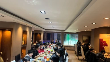 Ardeşen’de Hafız Öğrenciler Ramazan Sofrasında Buluştu