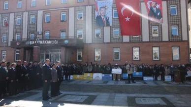 Ardeşen’in Düşman İşgalinden Kurtuluşunun 108. Yılı Törenle Kutlandı