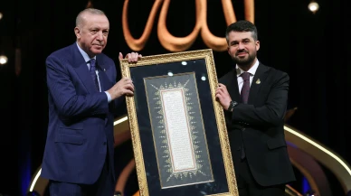 Rize’de Kur’an-ı Kerim’i Güzel Okuma Yarışması Büyük Finali Coşkuyla Tamamlandı