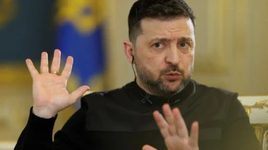 Zelenski: ABD, Güvenlik Garantilerini Sadece Donbas'ı Terk Ederseniz Sağlayacak