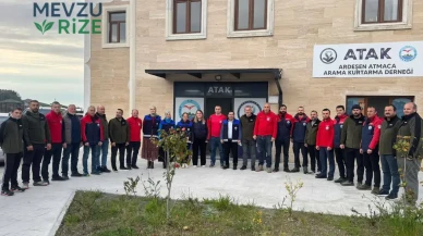 Ardeşen'de Doğal Afetlere Karşı İş Birliği: ATAK ve ARDOFF Arasında Protokol İmzalandı