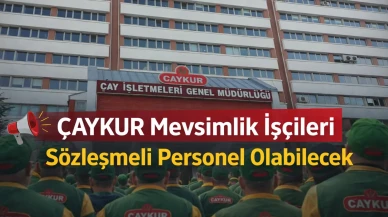 Çaykur işçilerini ilgilendiren karar Resmi Gazete’de