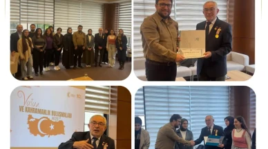 RTEÜ'de "Vatan ve Kahramanlık: Anlamlı Anlar" Etkinliği Gerçekleştirildi: Gazilerden Duygu Dolu Anlatılar