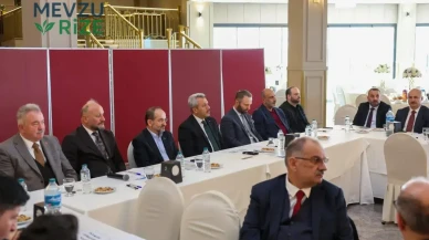 Rize'de Eğitime Destek Platformu Nisan Ayı Değerlendirme Toplantısı Gerçekleştirildi