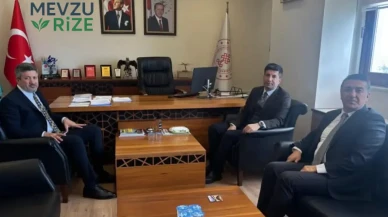 Güneysu'da Kültürel ve Turistik İş Birliği Toplantısı: İl Müdürü Alper Avluk'a Ziyaret Gerçekleşti