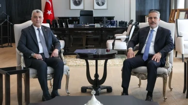 Bakan Bolat ve Bakan Fidan, Önemli Bir Görüşme Gerçekleştirdi!