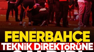 Fenerbahçe'nin Teknik Direktörüne Saldırı: Gergin Anlar Yaşandı!