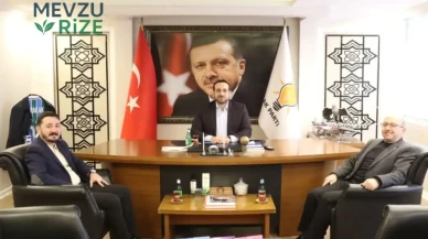 AK Parti Rize İlçe Başkanları, Burak Ak Önderliğiyle Abdullatif Kömrücü ile Kritik Toplantılarda Bir Araya Geldi!