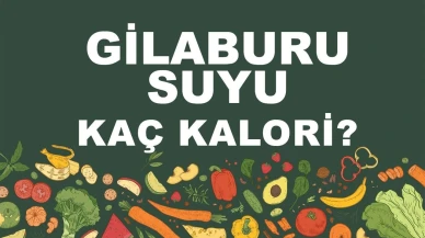 Gilaburu Suyu: Kalori Değeri ve Besin Değerleri Hakkında Bilgiler