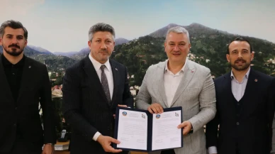 Güneysu ve Serdivan Belediyeleri Arasında Kardeş Şehir İş Birliği Protokolü Törenle İmzalandı