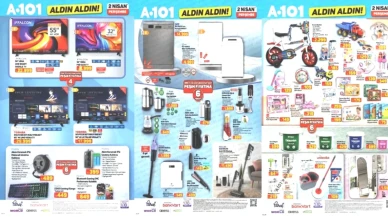 A101 4 Nisan Kataloğu Olay! Bu Ürünler Yok Satacak