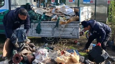 Çayeli'nde Temizlik İçin Fark Yaratan Atom Karıncalar Görev Başında!