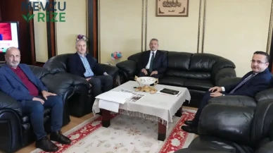 Rize Kitap Fuarı'na Hazırlık Toplantısı: Baydaş ve Metin Buluştu!