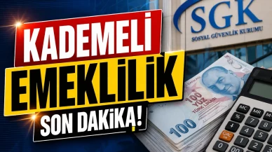 Kademeli emeklilik gelecek mi? 2000 sonrası SGK'lılar ne zaman emekli olacak?