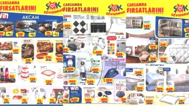 Ankastre Set 8.499 TL! ŞOK Aktüel Kataloğu Olay Oldu