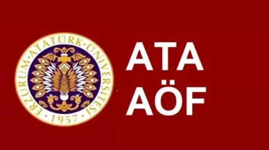 ATA AÖF Sınav Giriş Belgeleri Nasıl Elde Edilir? Sorgulama Ekranı Bilgileri!