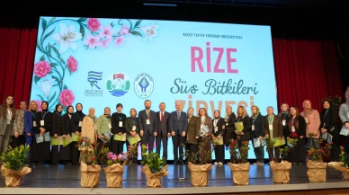 Rize’de Süs Bitkileri Zirvesi: Üretimden Satışa Uzanan Stratejik Planlar Belirlendi