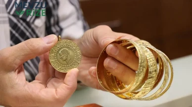 Altın borsasında 12,6 milyar liralık dev hacim : Altın günü yüksek kapattı