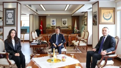 Yumurtalık Kaymakamı Yakup Papaker, Rize Valisi İhsan Selim Baydaş’ı Ziyaret Etti