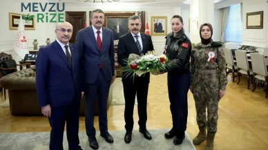 Bakan Çiftçi, Türk Polis Teşkilatı Temsilcileriyle Bir Araya Geldi