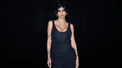 Mia Khalifa, bir marka kampanyası için ipli bikinisiyle göz kamaştırıcı bir enerji sergiledi