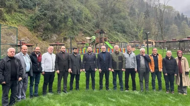 Çamlıhemşin'de Büyük Projeler Gündeme Geldi: Milletvekili Muhammed Avcı'dan Önemli Ziyaret