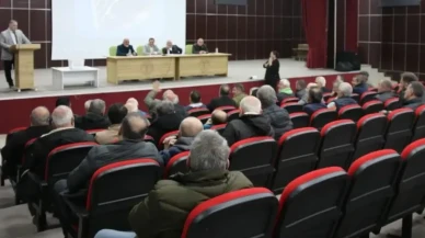 Ardeşen’de Köylere Hizmet Birliği Genel Kurulu Gerçekleştirildi