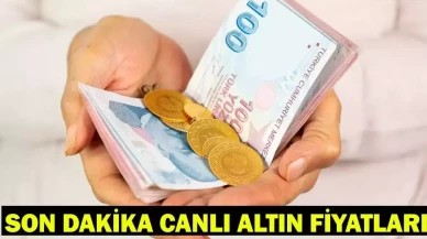 Güncel Altın Fiyatları: Kapalıçarşı'da Çeyrek ve Gram Altın Değerleri
