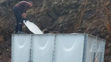 Güneyçede 250 Hane İçme Suyuna Kavuştu