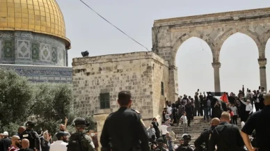 Türkiye dahil 8 ülkeden Mescid-i Aksa açıklaması: İsrail'in baskı ve ihlallerine kınama