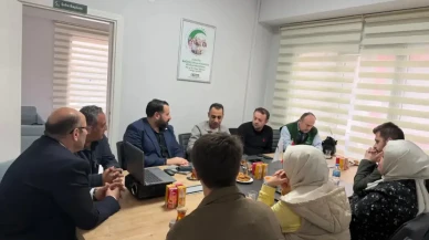 Yeşilay Artvin Şubesi’nde Oryantasyon Eğitimi Düzenlendi